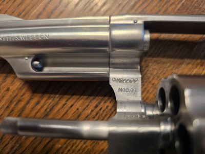 Smith model 66 no dash 357 magnum - Image 8 of 8