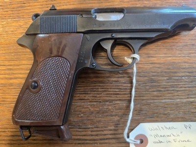 Walther manuhrin pp 32acp