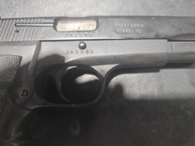 FM Model 90 high power 9mm - Image 5 of 8