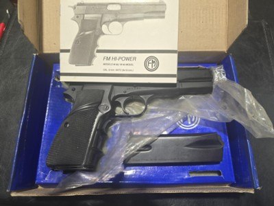 FM Model 90 high power 9mm - Image 2 of 8