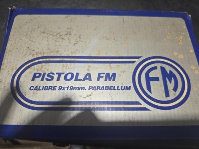 FM Model 90 high power 9mm - Image 3 of 8