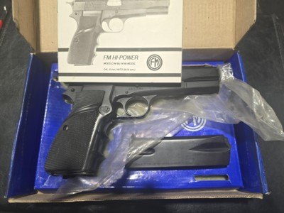 FM Model 90 high power 9mm - Image 1 of 8