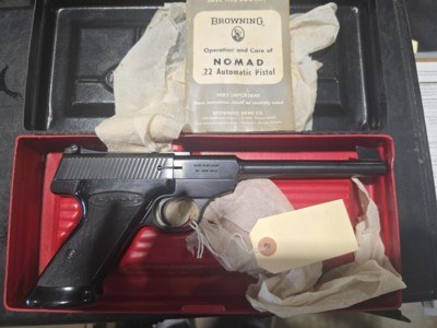 Browning belgium nomad 22 lr - Image 1 of 7