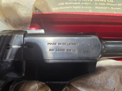 Browning belgium nomad 22 lr - Image 5 of 7