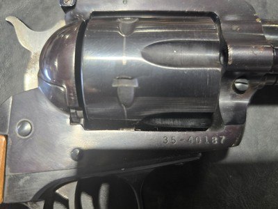 Ruger new model Blackhawk 357 - Image 3 of 7