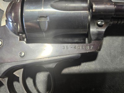 Ruger new model Blackhawk 357 - Image 2 of 7
