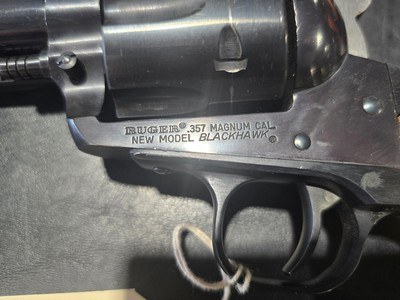 Ruger new model Blackhawk 357 - Image 7 of 7