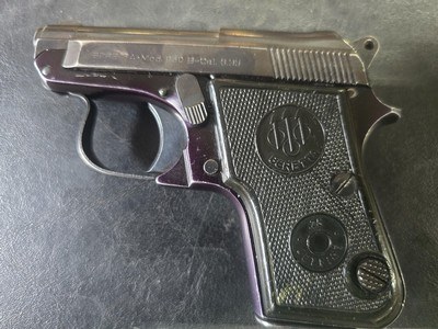 Beretta 950b 25acp - Image 1 of 5