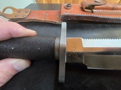 Le mar sf-10 survival knife - Image 5 of 16