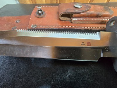 Le mar sf-10 survival knife - Image 8 of 16