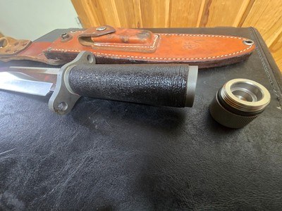 Le mar sf-10 survival knife - Image 10 of 16