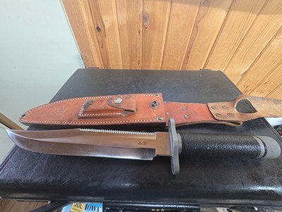 Le mar sf-10 survival knife - Image 1 of 16