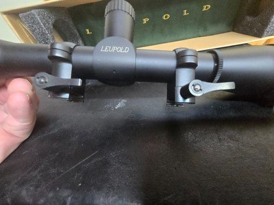 Leopold M 8-12×40 varmit scope - Image 6 of 7