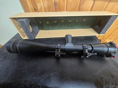 Leopold M 8-12×40 varmit scope - Image 1 of 7