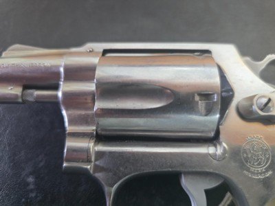 Smith wesson model 60 no dash 38 special - Image 3 of 8