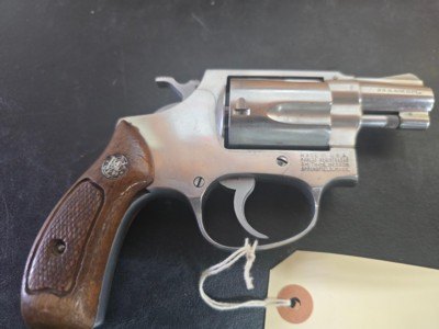Smith wesson model 60 no dash 38 special - Image 1 of 8