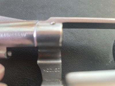 Smith wesson model 60 no dash 38 special - Image 5 of 8
