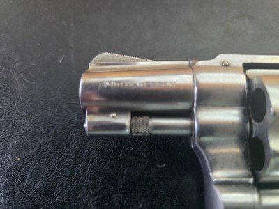 Smith wesson model 60 no dash 38 special - Image 4 of 8