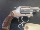 Smith wesson model 60 no dash 38 special - Image 1 of 8