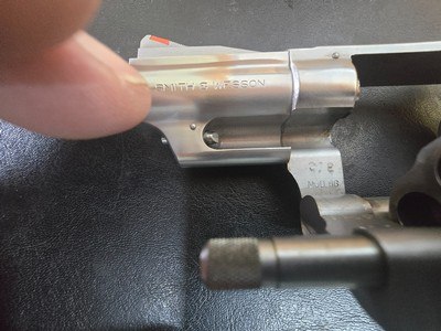 Smith wesson model 60 no dash 357 magnum - Image 6 of 9