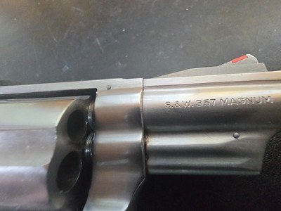Smith wesson model 60 no dash 357 magnum - Image 8 of 9
