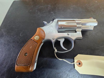 Smith wesson model 60 no dash 357 magnum - Image 1 of 9