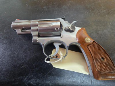 Smith wesson model 60 no dash 357 magnum - Image 2 of 9