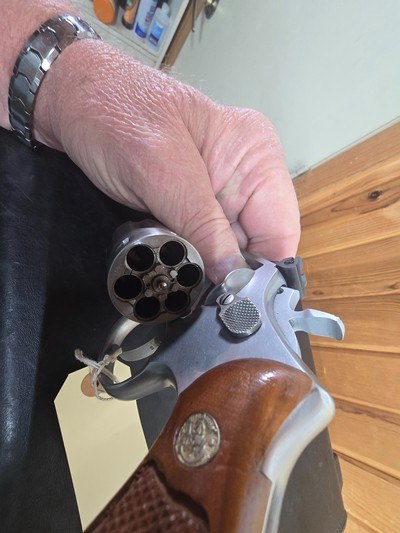 Smith wesson model 60 no dash 357 magnum - Image 5 of 9