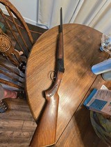 Savage Fox model B Bse-e 410 sxs - Image 3 of 9