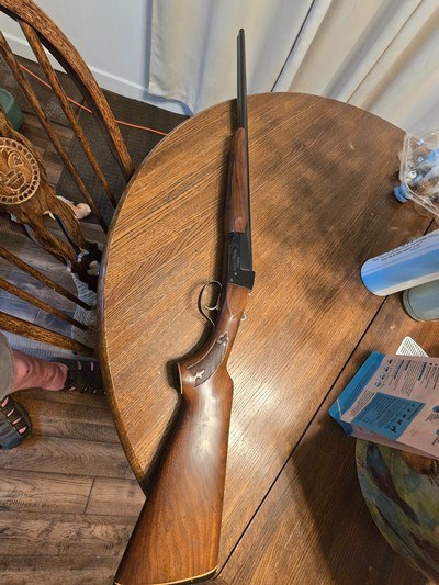 Savage Fox model B Bse-e 410 sxs - Image 3 of 9