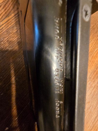 Savage Fox model B Bse-e 410 sxs - Image 9 of 9