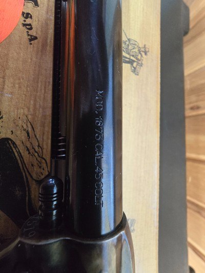 Uberti model 1873 45 colt birdshead grips - Image 2 of 8