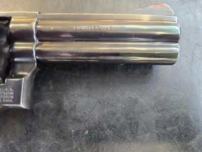 Smith wesson model 586 no dash 357mag - Image 2 of 9