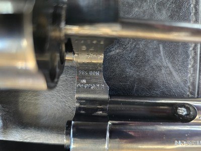 Smith wesson model 586 no dash 357mag - Image 3 of 9