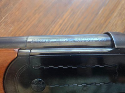 Savage model 330 valmet 12/20 gauge combo - Image 9 of 13