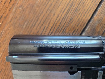 Savage model 330 valmet 12/20 gauge combo - Image 8 of 13