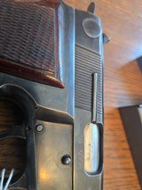 Browning hi-pwr Hungarian mbk 9mm - Image 2 of 10