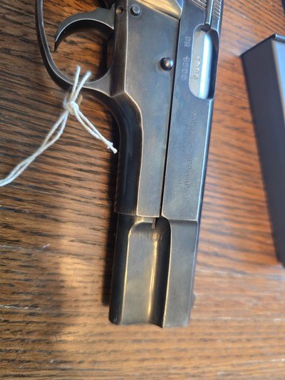 Browning hi-pwr Hungarian mbk 9mm - Image 8 of 10