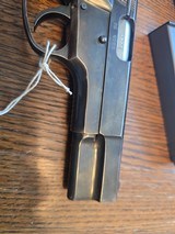 Browning hi-pwr Hungarian mbk 9mm - Image 8 of 10