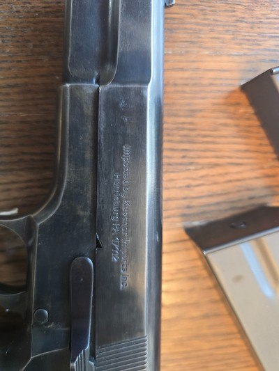 Browning hi-pwr Hungarian mbk 9mm - Image 3 of 10