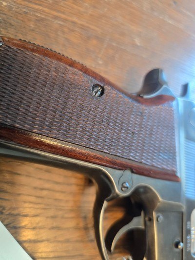 Browning hi-pwr Hungarian mbk 9mm - Image 7 of 10