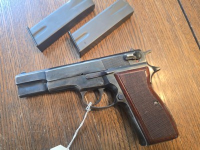 Browning hi-pwr Hungarian mbk 9mm - Image 1 of 10