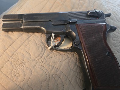 Browning hi-pwr Hungarian mbk 9mm - Image 10 of 10