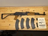 Poly Tech AKS-762 Pre-ban Side folder Excellent shape. - 1 of 14