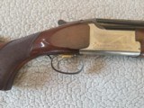 Browning 425 12 gauge 0U,with 20 gauge briely tubes, 30 inch - 3 of 15