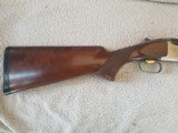 Browning 425 12 gauge 0U,with 20 gauge briely tubes, 30 inch - 2 of 15