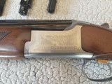 Browning 425 12 gauge 0U,with 20 gauge briely tubes, 30 inch - 10 of 15