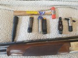 Browning 425 12 gauge 0U,with 20 gauge briely tubes, 30 inch - 9 of 15
