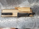 Winchester 101, stock and forearm, nib