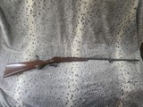Unknown German make,22 hornet, target gun